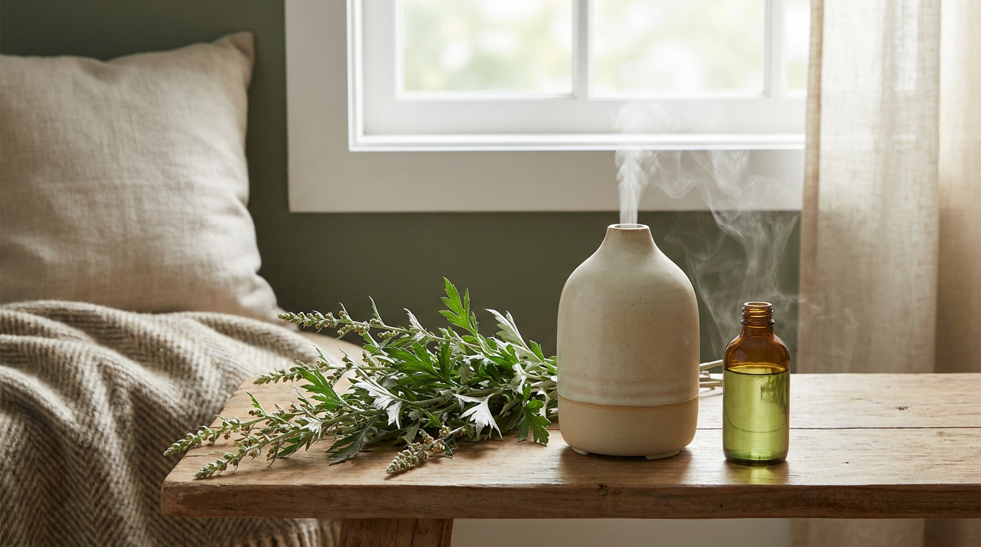 How to Calculate Mugwort Oil Dilution Rates for Candles, Soap, and Diffusers