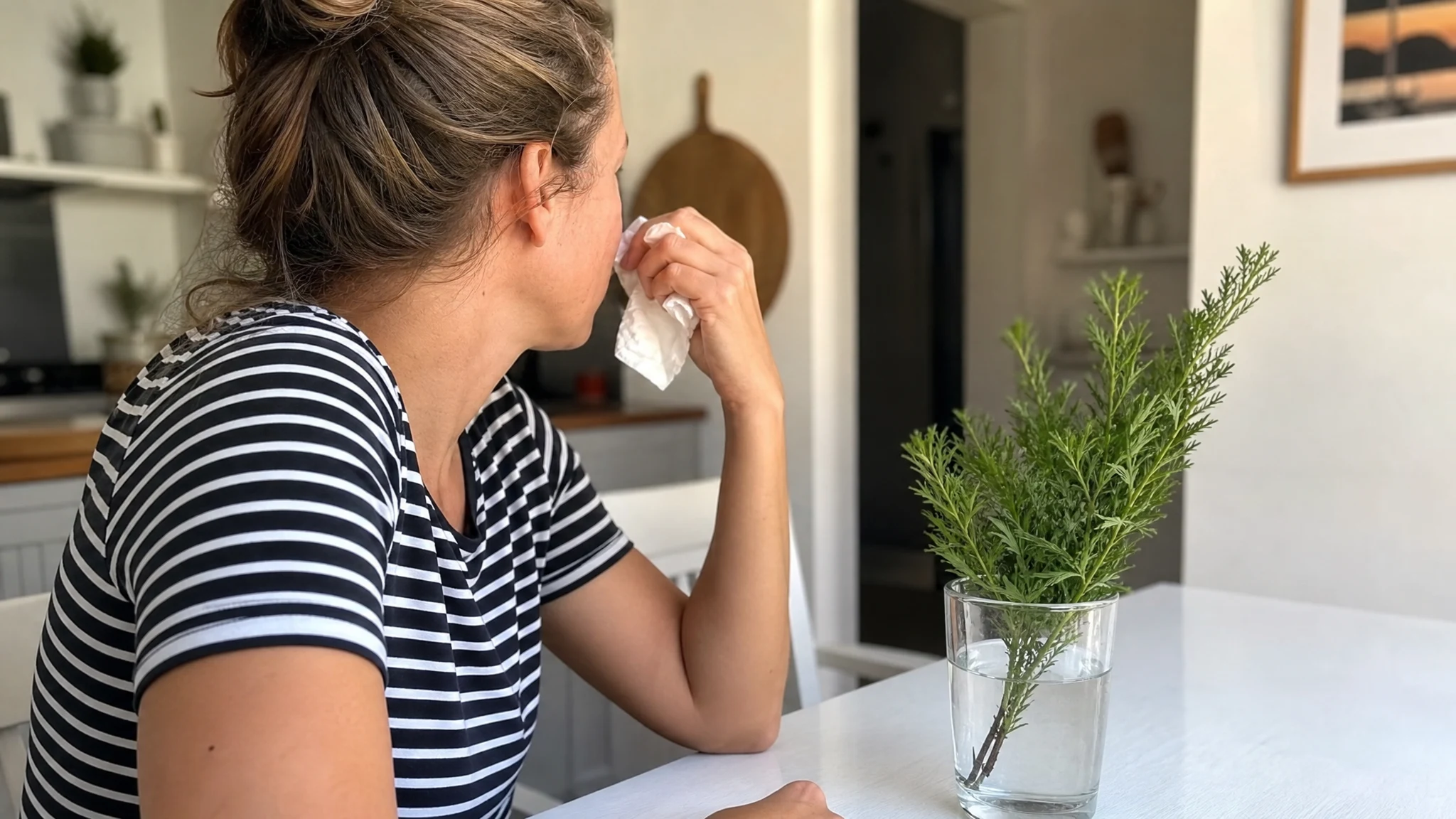 Mugwort Allergy and Mugwort Oil: Three Problems, One Name