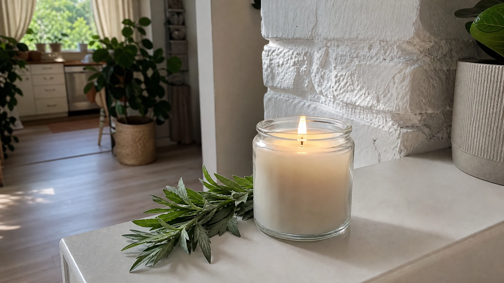 Mugwort Essential Oil vs Fragrance Oil for Candles