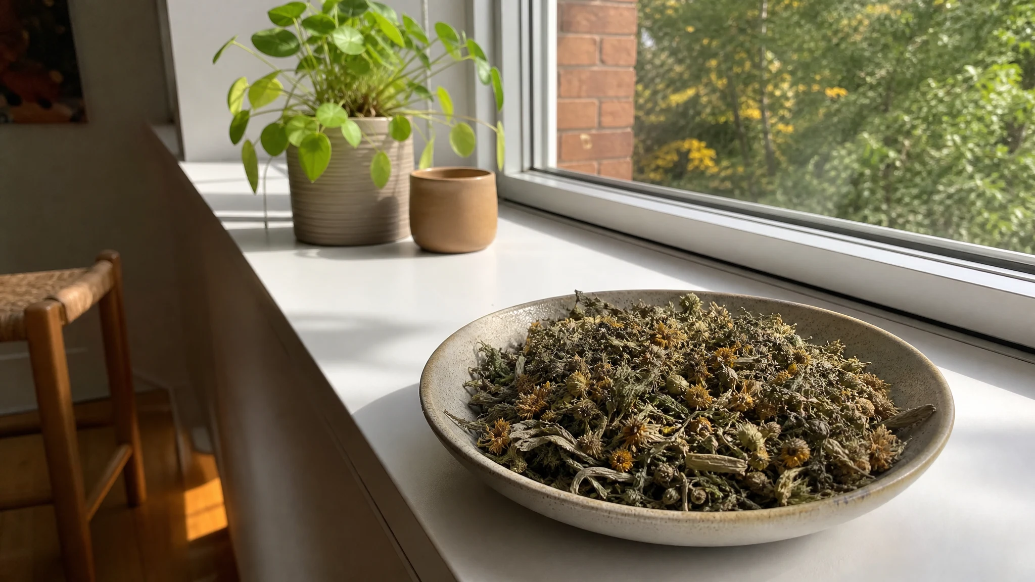Mugwort Potpourri: Two Dry Mixes and the Dose Arithmetic
