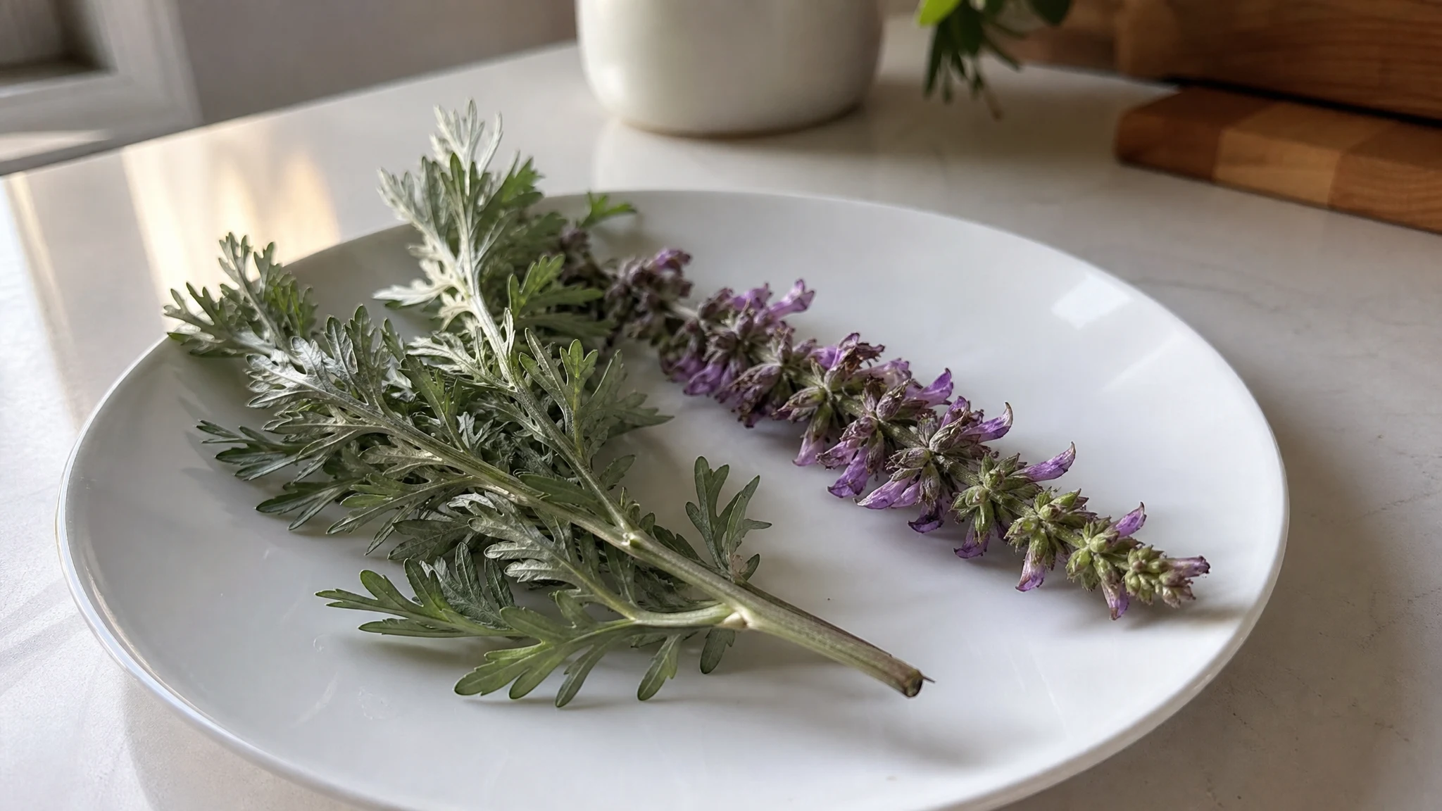 Mugwort vs Clary Sage Oil: Not Interchangeable, and Why