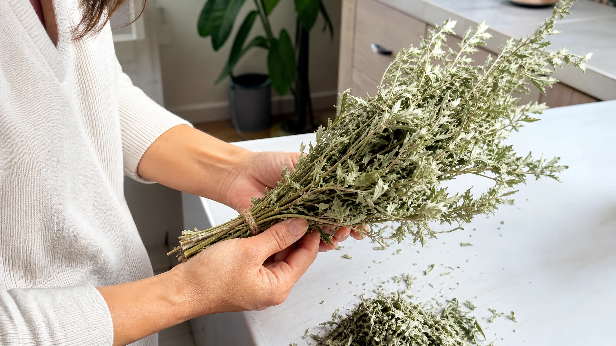 Mugwort vs White Sage: What the Sustainability Record Shows