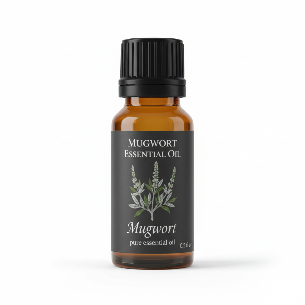 Mugwort Essential Oil 0.5 oz