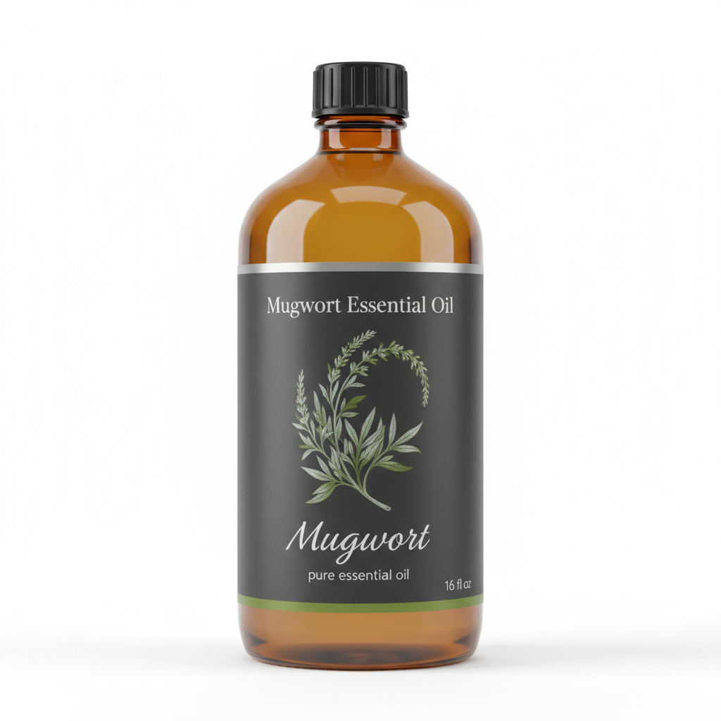 Mugwort Essential Oil 16 oz