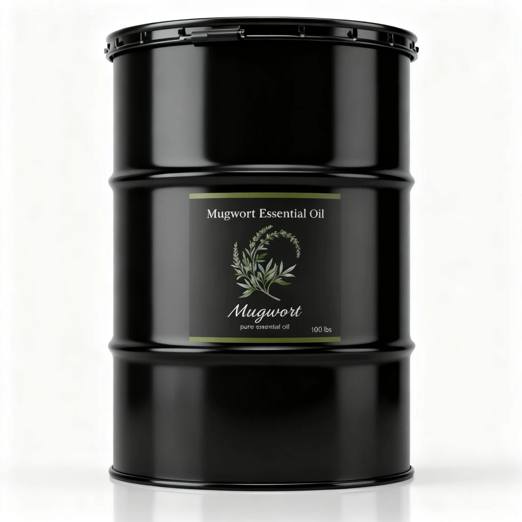 Mugwort Essential Oil 400 lbs