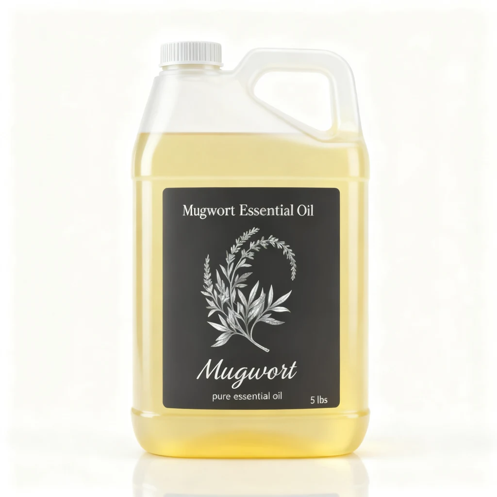 Mugwort Essential Oil 5 lbs